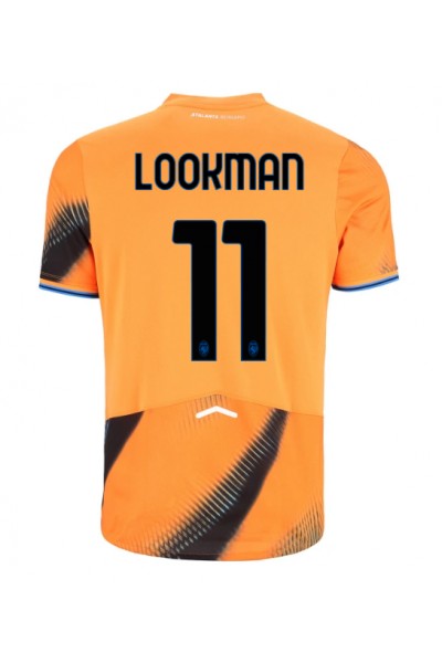 Atalanta Ademola Lookman #11 Jalkapallovaatteet Kolmaspaita 2025-26 Lyhythihainen Atalanta Ademola Lookman #11 Jalkapallovaatteet Kolmaspaita 2025-26 Lyhythihainen